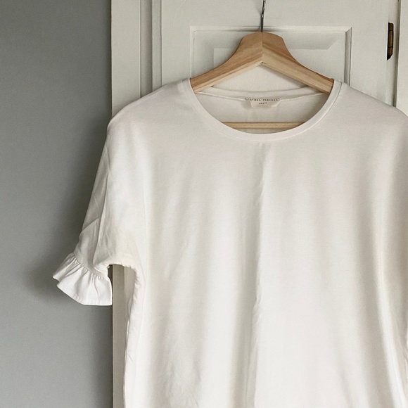 COPY - Rachel Parcell Ruffle Sleeve Tee - Picture 3 of 8